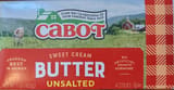 Cabot Natural Creamery Butter
