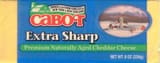 Cabot Extra Sharp Cheddar Cheese