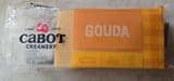 Cabot Creamery Gouda Cheese