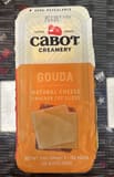 Cabot Creamery Gouda Natural Cheese Slices