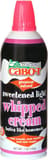 Cabot Creamery Sweetened Light Whipped Cream