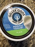 The Greek Gods Greek Yogurt Nonfat Yogurt Plain