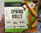 Lucky Foods Veggie Spring Rolls
