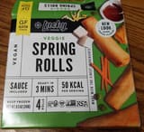Lucky Foods Gluten Free Spring Rolls Original