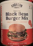 Augason Farms Gluten free black bean burger