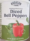 Augason Farms Dehydrated Red & Green Diced Bell Peppers