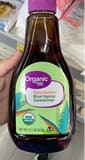 Great Value Raw Amber Blue Agave Sweetener