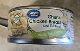 Great Value Chunk Chicken Breast with Rib Meat
