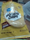 Great Value Cruchy Potato Chips GV Original Potato Chips