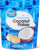 Great Value Sweetened Coconut Flakes