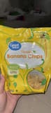 Great Value Sweetened Banana Chips