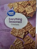 Great Value Everything Seasoned Crackers