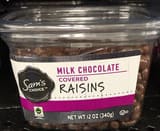 Sam's Choice Milk Chocolate Covered Raisins