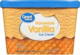 Great Value Homestyle Vanilla Flavored Ice Cream