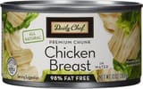 Daily Chef All natural chicken breast in water