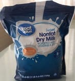 Great Value Instant Nonfat Dry Milk