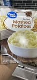 Great Value Instant Mashed Potatoes