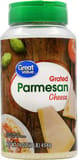 Great Value 100% Grated Parmesan Cheese
