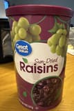 Great Value Sun-Dried Raisins