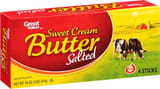 Great Value Sweet Cream Butter Salted
