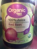 Great Value 100% Juice Red Beet