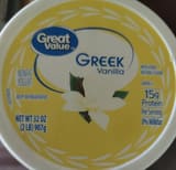 Great Value Greek Vanilla