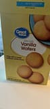 Great Value Vanilla Wafers