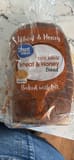 Great Value 100% Whole Wheat & Honey Bread