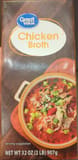 Great Value Chicken Broth