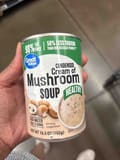 Great Value Condensed Cream Of Mushroom Soup Healthy