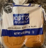 Sam's Choice Keto friendly buns