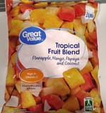 Great Value Tropical Fruit Blend