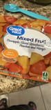 Great Value Mixed Fruit