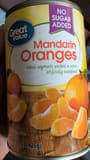 Great Value Mandarin Oranges