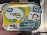 Great Value Sardines in Mustard Sauce