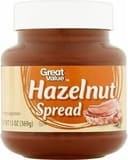 Great Value Hazelnut Spread With Cocoa