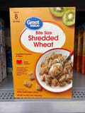 Great Value Bite Size Shredded Wheat