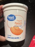 Great Value Lowfat yogurt