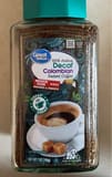 Great Value 100% Arabica Decaf Colombian Instant Coffee