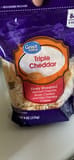 Great Value Triple Cheddar