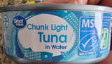 Great Value Chunk Light Tuna in Water