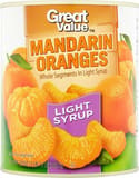 Great Value Mandarin Oranges In Light Syrup