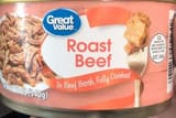 Great Value Roast Beef In Beef Broth