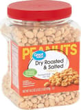 Great Value Dry roasted peanuts