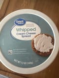 Great Value Whipped Cream Cheese