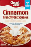 Great Value Cinnamon Oat Crunch