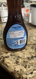 Great Value Sugar Free Syrup
