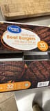 Great Value Beef Burgers