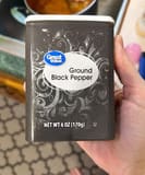 Great Value Pure Ground Black Pepper