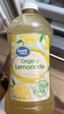 Great Value Original lemonade